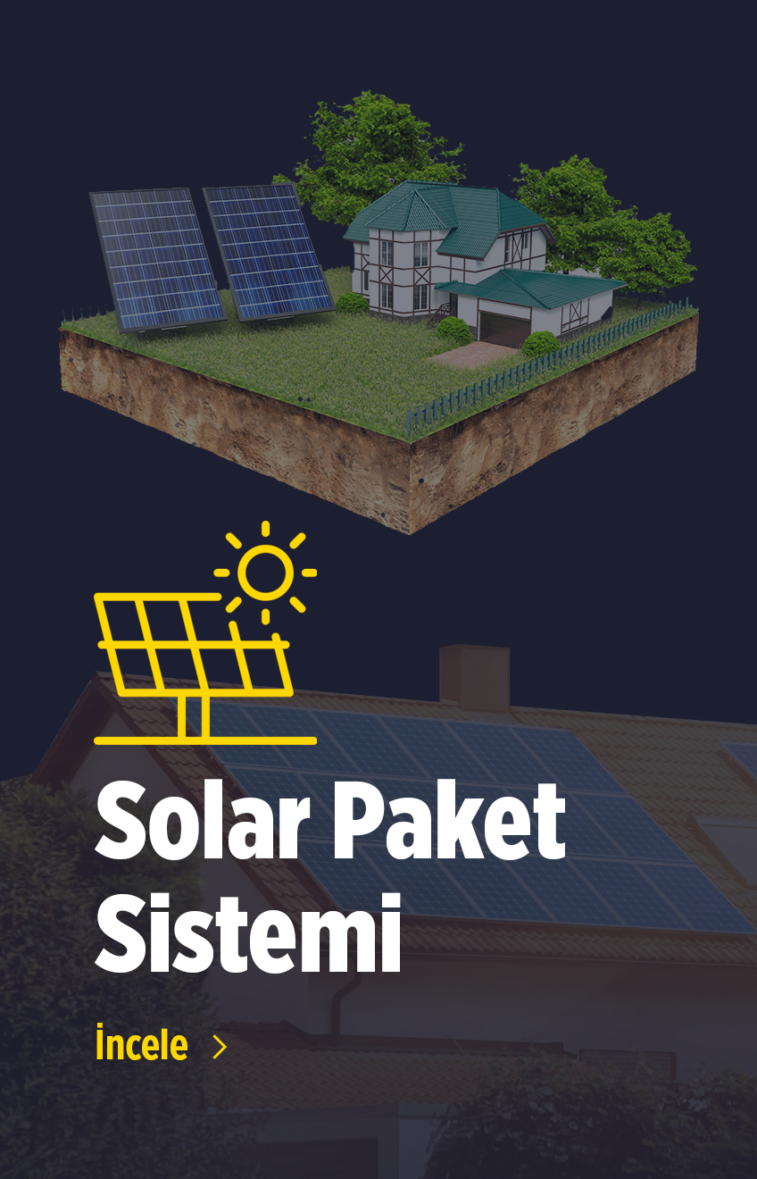 Solar Paket Sistemler