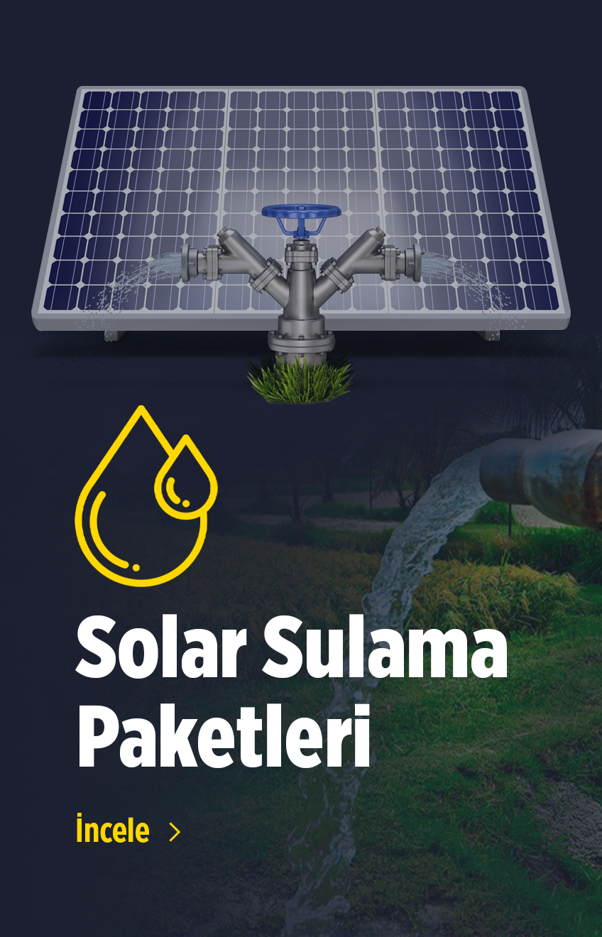 Solar Sulama Paketleri